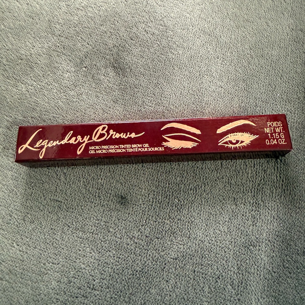 *NIB .4oz* CT Legendary Brows Tinted Brow Gel Dark brown